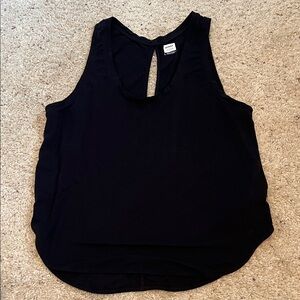 Prana Black Tagus Tank Top